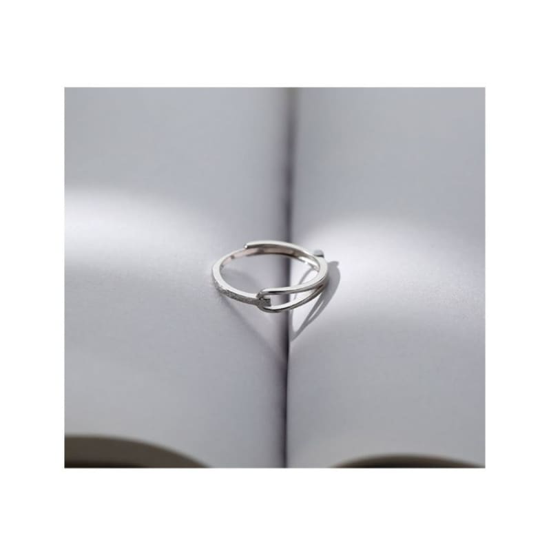 Alloy Open Ring