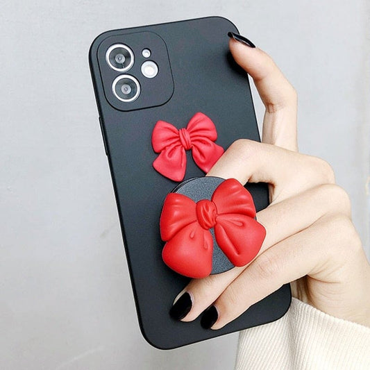 Android Xiaomi Bowknot Phone Case Kawaii Holder BM043