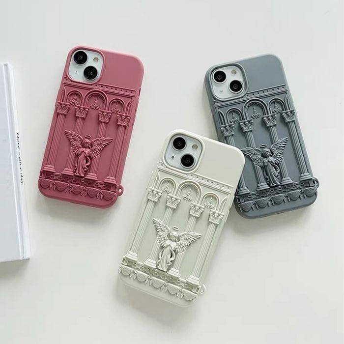 Angel Building IPhone Case - IPhone Case