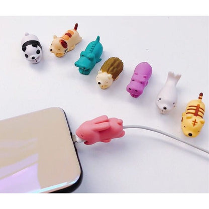 Animal Cable Protector (Various Designs)