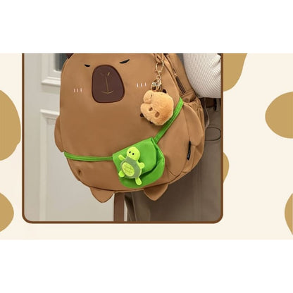 Animal Cartoon Zip Backpack