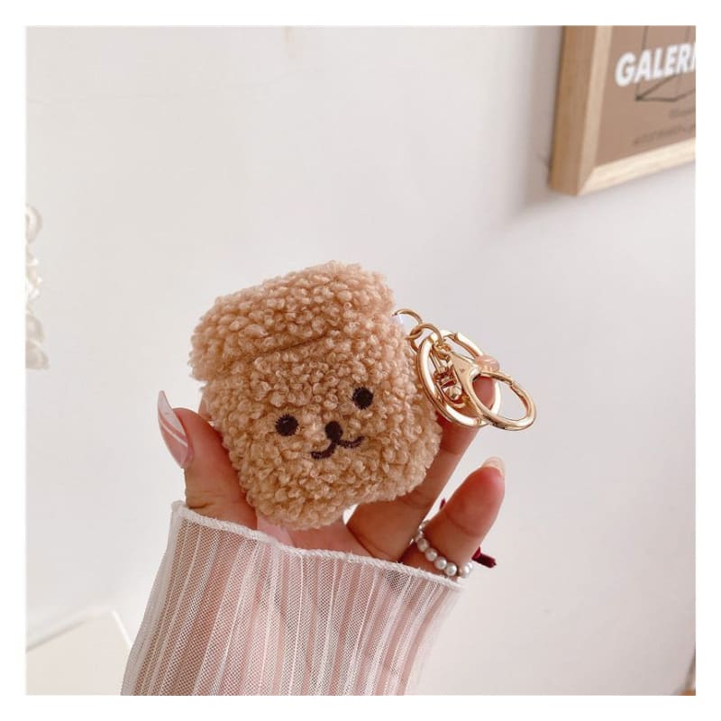 Animal Chenille AirPods / Pro Earphone Case Skin