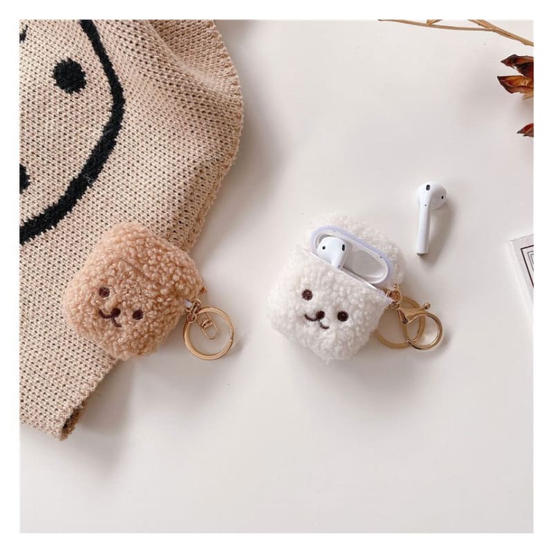 Animal Chenille AirPods / Pro Earphone Case Skin