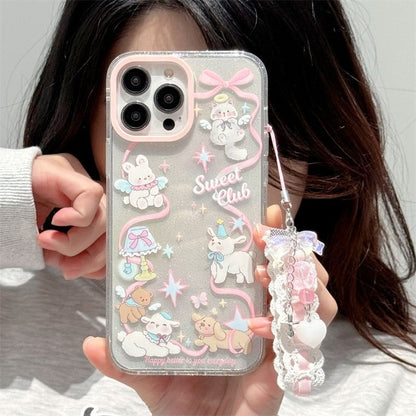 Animal Glitter Phone Case - iPhone 15 Pro Max / 15 Pro / 15