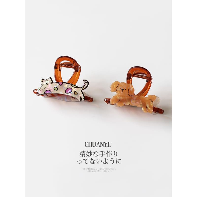 Animal Hair Clamp