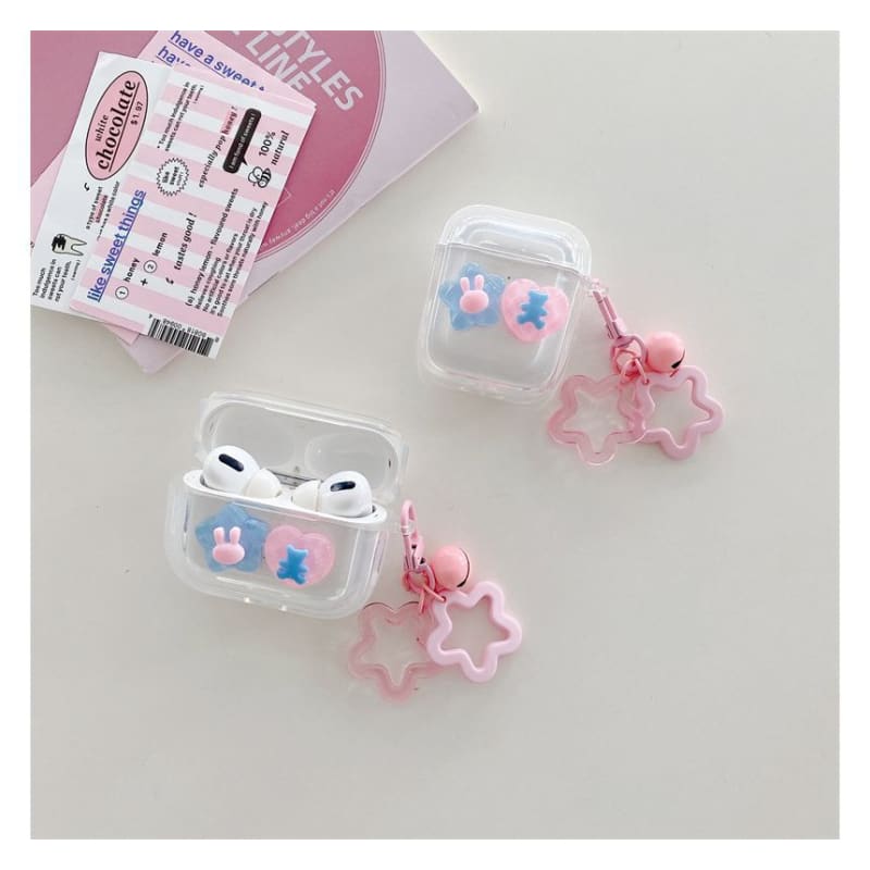 Animal Heart Star AirPods / Pro Earphone Case Skin