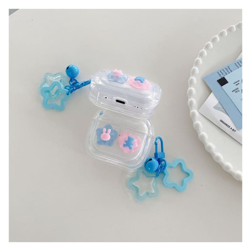 Animal Heart Star AirPods / Pro Earphone Case Skin