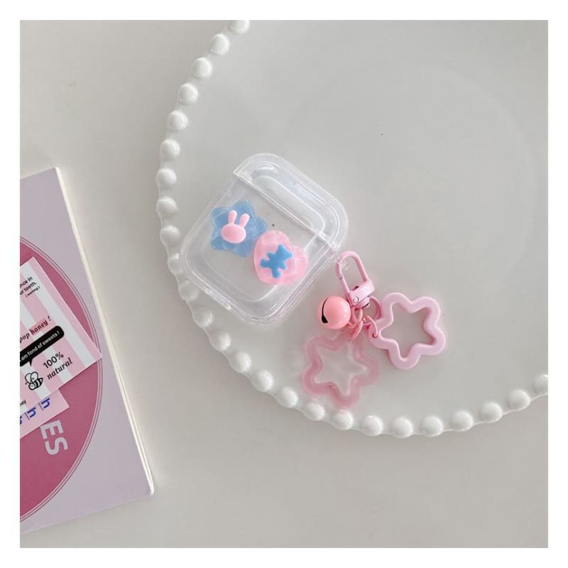 Animal Heart Star AirPods / Pro Earphone Case Skin