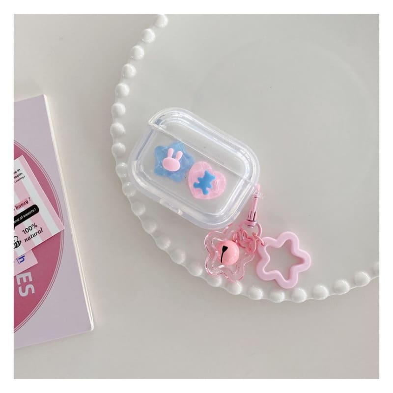 Animal Heart Star AirPods / Pro Earphone Case Skin