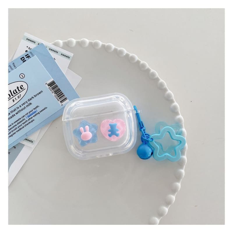 Animal Heart Star AirPods / Pro Earphone Case Skin