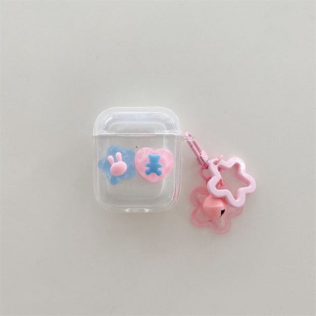 Animal Heart Star AirPods / Pro Earphone Case Skin