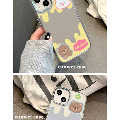 Animal Mirrored Phone Case - iPhone 15 Pro Max / 15 Pro