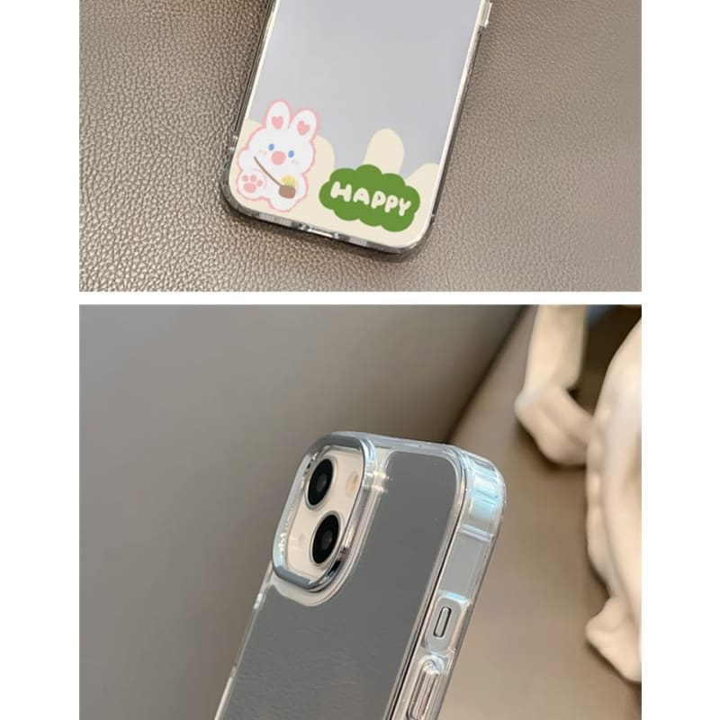 Animal Mirrored Phone Case - iPhone 15 Pro Max / 15 Pro