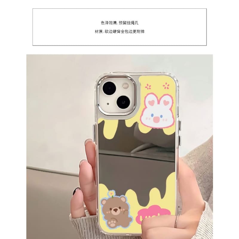 Animal Mirrored Phone Case - iPhone 15 Pro Max / 15 Pro