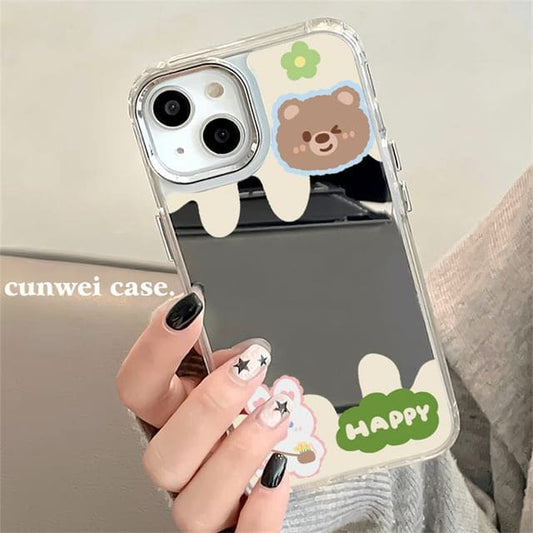 Animal Mirrored Phone Case - iPhone 15 Pro Max / 15 Pro