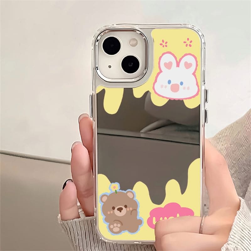 Animal Mirrored Phone Case - iPhone 15 Pro Max / 15 Pro