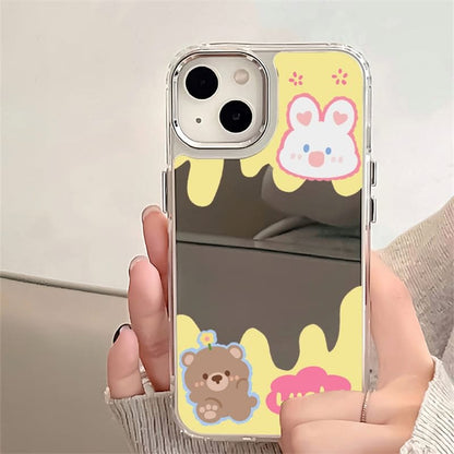 Animal Mirrored Phone Case - iPhone 15 Pro Max / 15 Pro