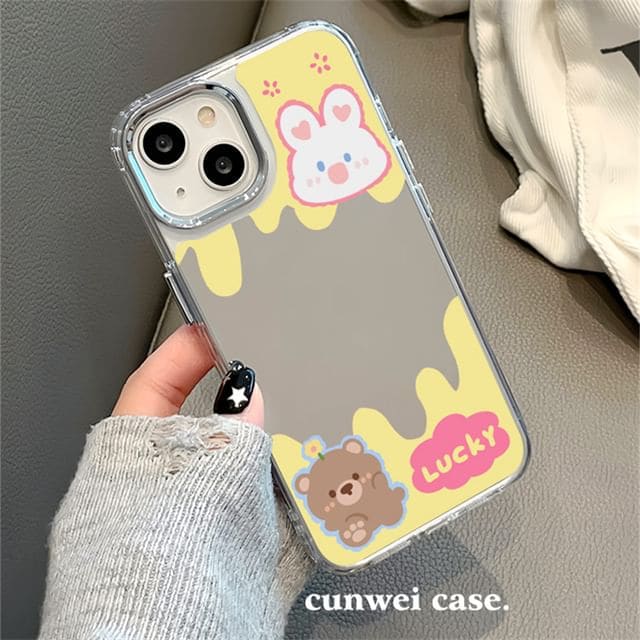 Animal Mirrored Phone Case - iPhone 15 Pro Max / 15 Pro