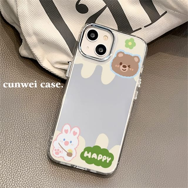 Animal Mirrored Phone Case - iPhone 15 Pro Max / 15 Pro