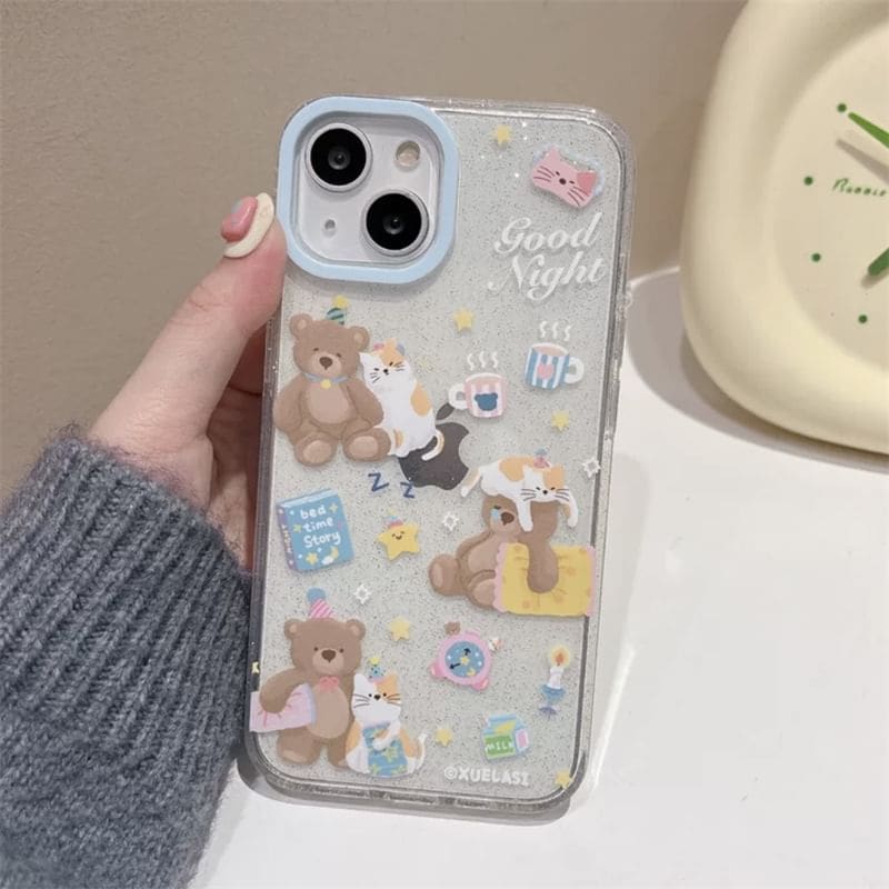 Animal Phone Case - 15 Pro Max / 15 Pro / 15 / 14 Pro Max