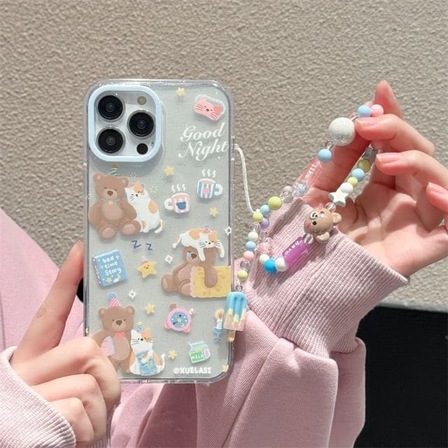 Animal Phone Case - 15 Pro Max / 15 Pro / 15 / 14 Pro Max