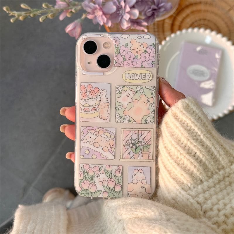 Animal Phone Case - 15 Pro Max / 15 Pro / 15 / 14 Pro Max