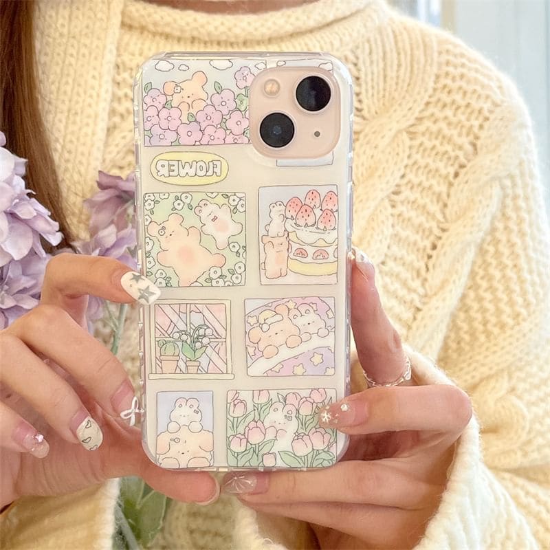 Animal Phone Case - 15 Pro Max / 15 Pro / 15 / 14 Pro Max