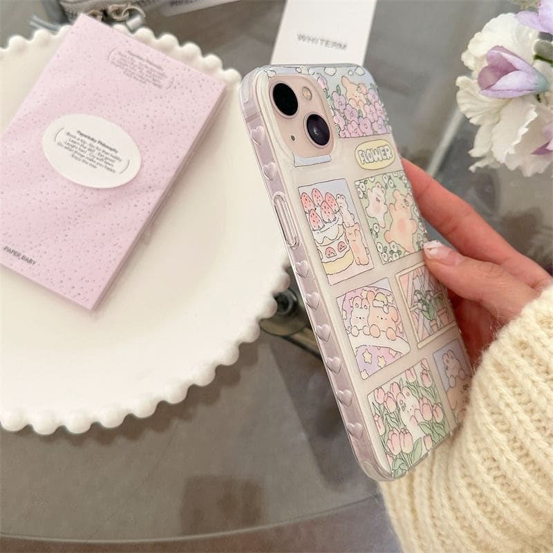 Animal Phone Case - 15 Pro Max / 15 Pro / 15 / 14 Pro Max