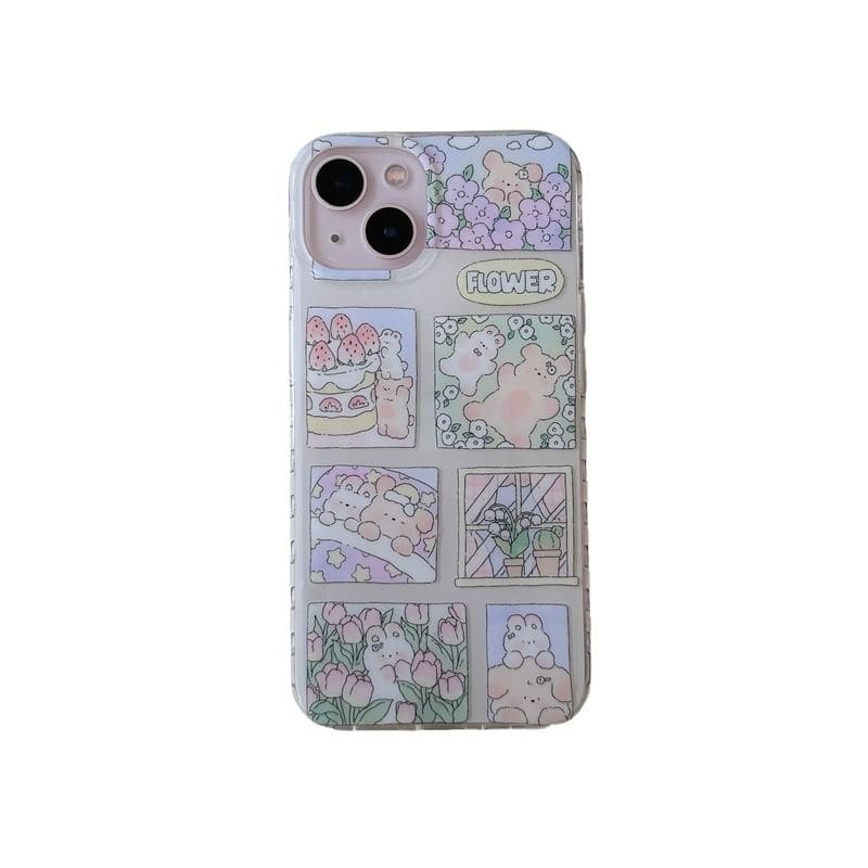 Animal Phone Case - 15 Pro Max / 15 Pro / 15 / 14 Pro Max