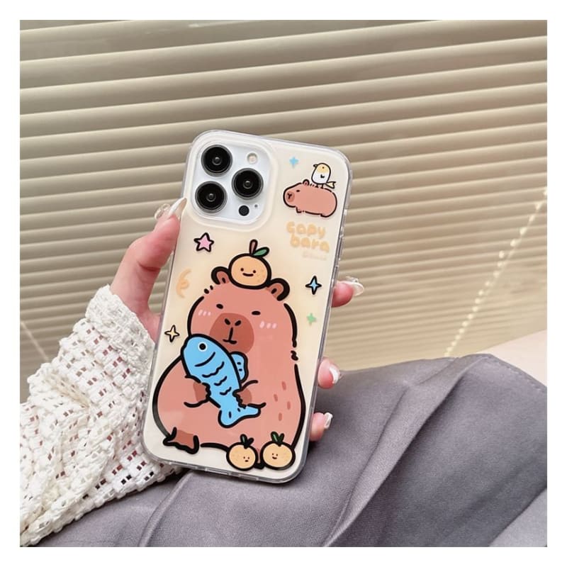 Animal Phone Case - iPhone 15 Pro Max / 15 Pro / 15 Plus