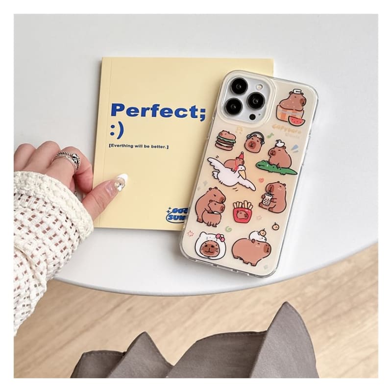 Animal Phone Case - iPhone 15 Pro Max / 15 Pro / 15 Plus