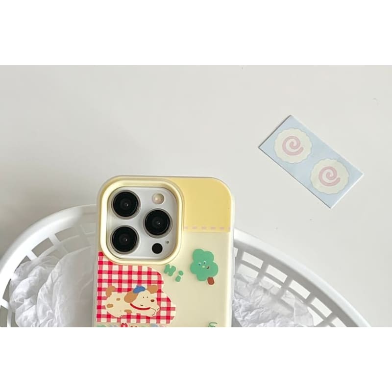 Animal Phone Case - iPhone 15 Pro Max / 15 Pro / 15 Plus