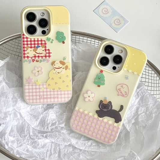 Animal Phone Case - iPhone 15 Pro Max / 15 Pro / 15 Plus