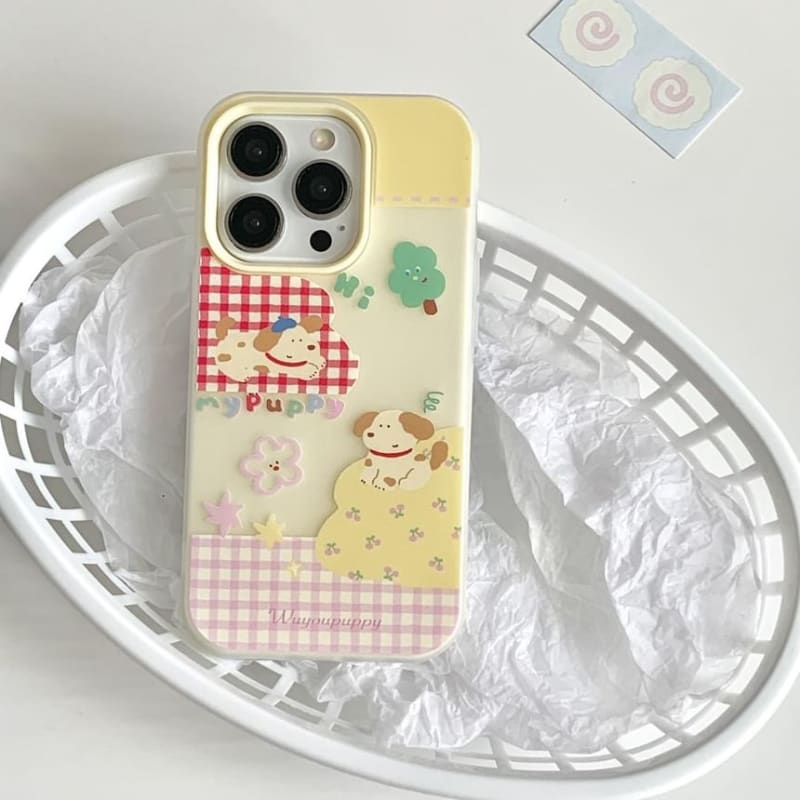 Animal Phone Case - iPhone 15 Pro Max / 15 Pro / 15 Plus