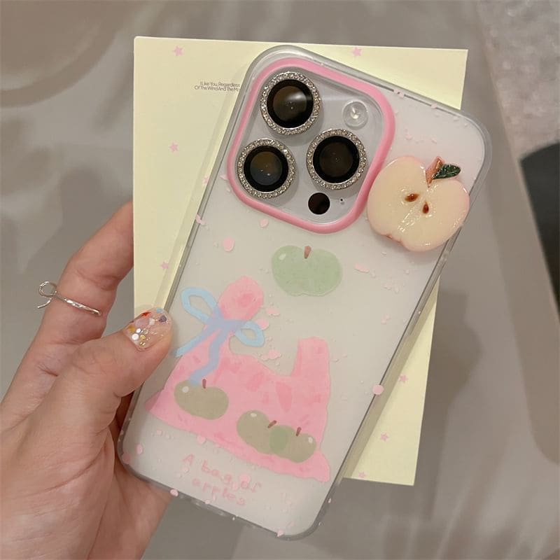 Apple Phone Case - iPhone 15 Pro Max / 15 Pro / 15 Plus