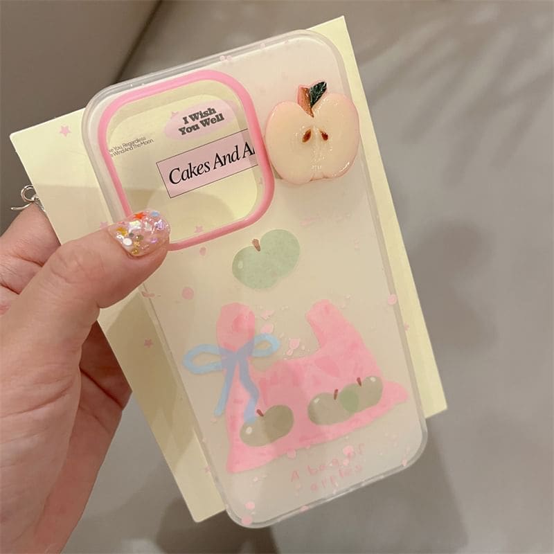 Apple Phone Case - iPhone 15 Pro Max / 15 Pro / 15 Plus