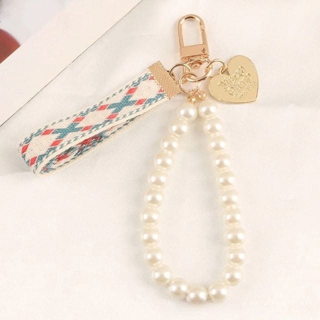 Argyle Strap Alloy Keyring (Various Designs) - Q810-4