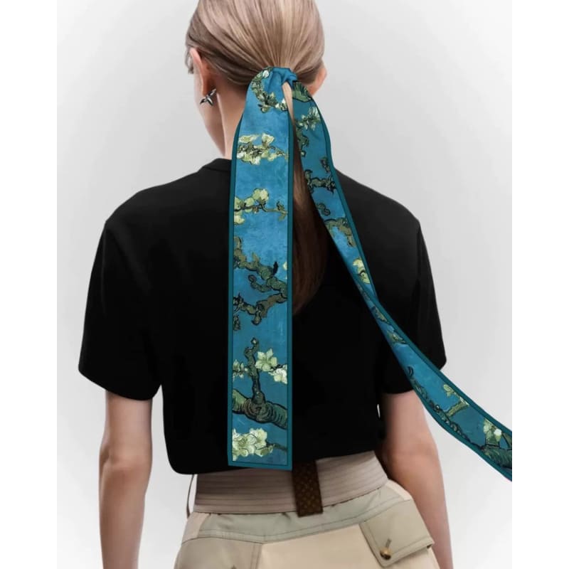 Artsy Painting Scarf - Other