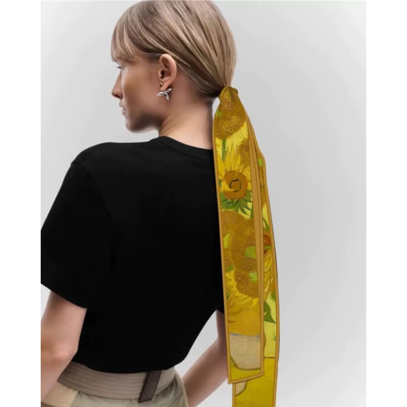 Artsy Painting Scarf - Other