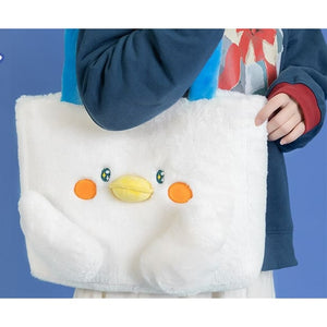 Baggy Ducky Bag - White / One Size