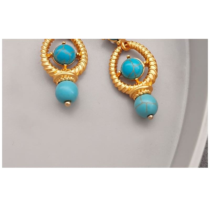 Ball Dangle Earring