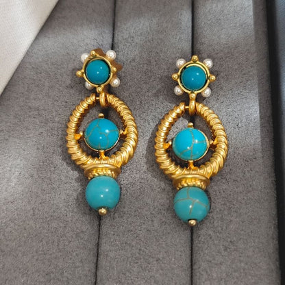 Ball Dangle Earring