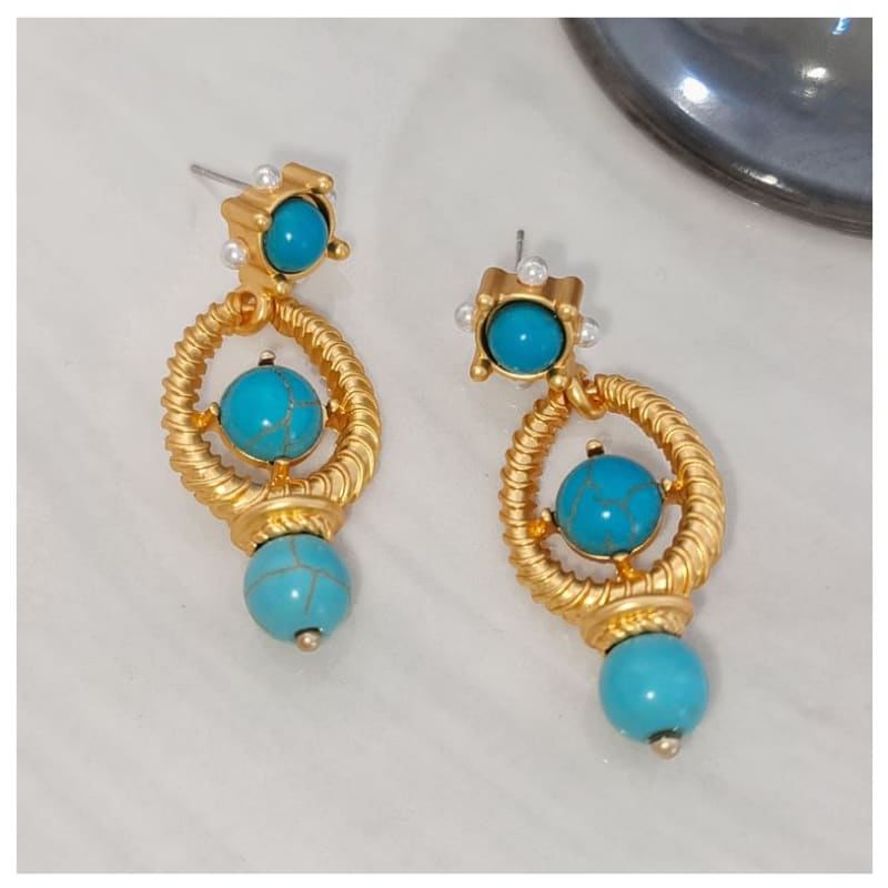 Ball Dangle Earring