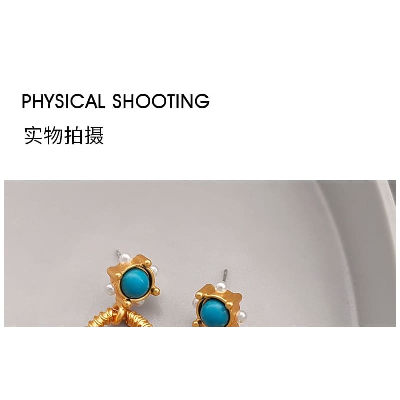 Ball Dangle Earring