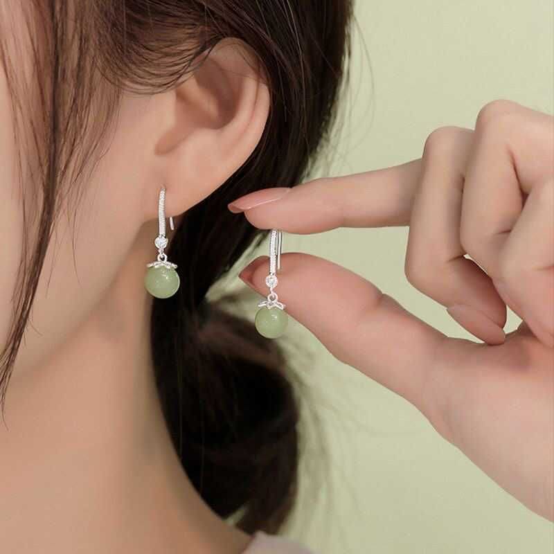 Ball Drop Earring