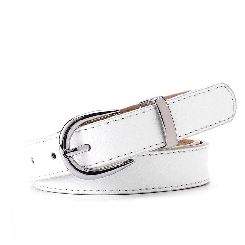 Basic Buckle Belt - Belts