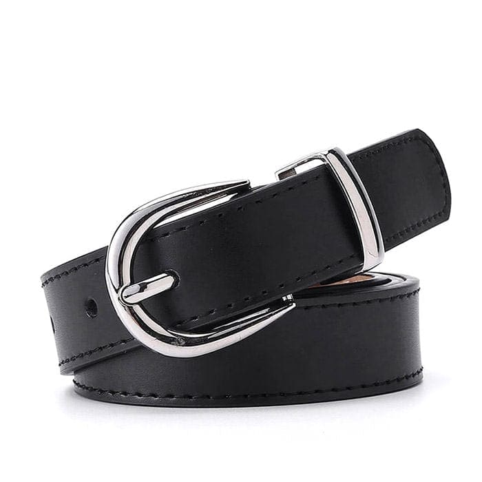 Basic Buckle Belt - Belts