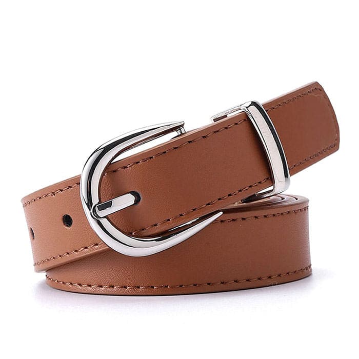 Basic Buckle Belt - Belts