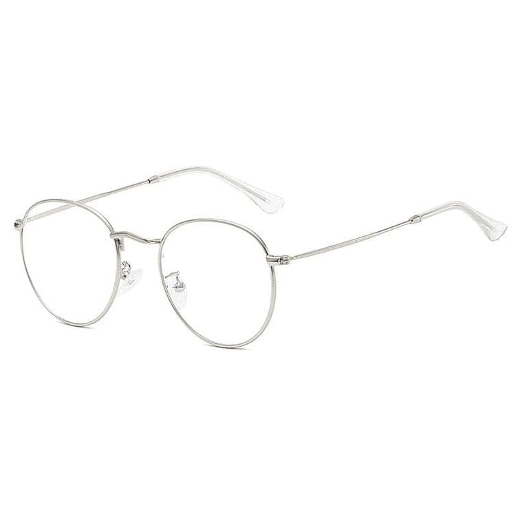 Basic Round Glasses – KawaiiMoriStore