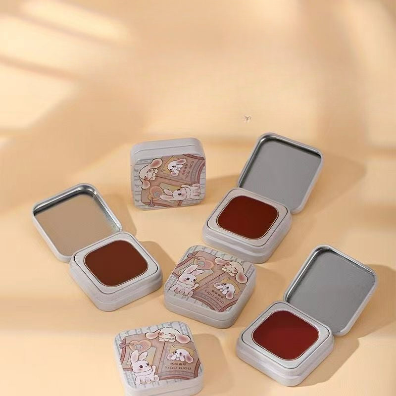 Diary Series Metal Box Blush & Lip Cream - Lovesickdoe